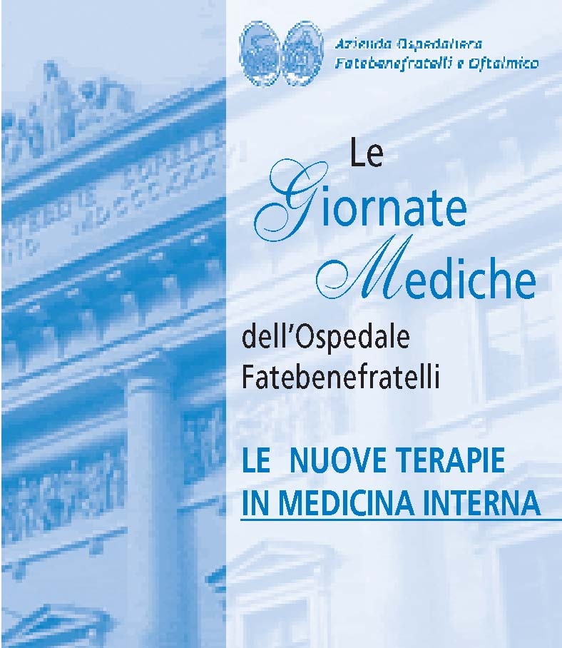Le Giornate mediche del Fatebenefratelli 2007